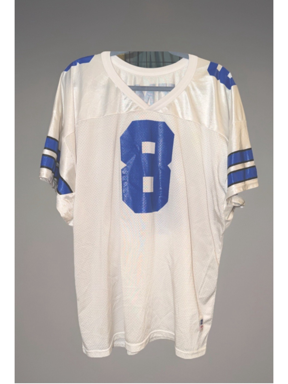 Vintage Wilson Aikman #8 Football Jersey XXL Dallas Cowboys